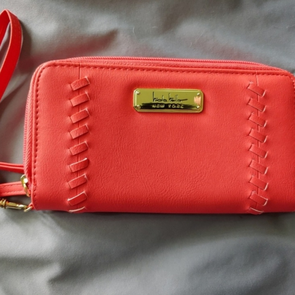 Nicole Miller Wristlet Wallet